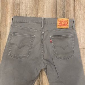 Men's Levi's 513 Jeans Gray